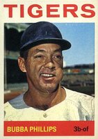 1964 Topps #143 Bubba Phillips Baseball Card