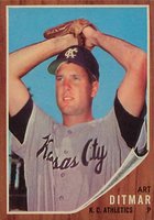 1962 Topps #246 Art Ditmar Baseball Card