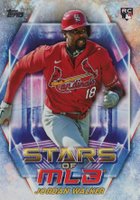 2023 Topps Stars of the MLB #SMLB85 Jordan Walker Update Baseball Card