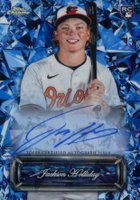 2024 Topps Chrome Sapphire Update Series Sapphire Selections Autographs #JH Jackson Holliday Baseball Card