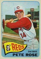 1965 O-Pee-Chee #207 Pete Rose Baseball Card
