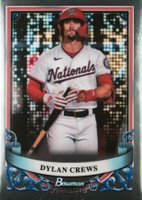 2024 Bowman Sterling Prospects #BSP11 Dylan Crews Baseball Card