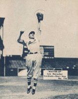1934 Batter Up #156 Leo Durocher Baseball Card
