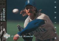 1994 Upper Deck #330 Randy Johnson Electric Diamond Baseball Card