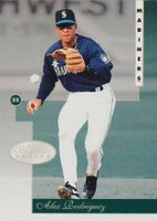 1996 Leaf Signature #16 Alex Rodriguez Baseball Card