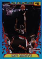 2001 Topps Chrome #147 Zach Randolph Refractor Basketball Card
