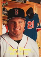 1994 Studio #159 Roger Clemens Baseball Card