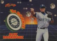 1994 Sportflics 2000 Rookie/Traded 3-D Rookies #TR11 Alex Rodriguez Baseball Card