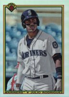 2020 Bowman Chrome 1990 Bowman #90BJR Julio Rodriguez Baseball Card