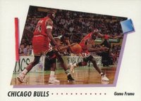 1991 Skybox #408 Michael Jordan Basketball Card