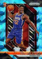 2018 Panini Prizm #279 DeAndre Ayton Blue Ice Basketball Card