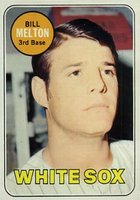 1969 Topps #481 Bill Melton Baseball Card