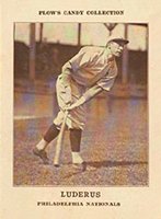 1912 Plow's Candy # Fred Luderus Baseball Card