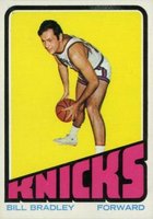 1972 Topps #122 Bill Bradley Basketball Card