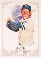 2012 Topps Allen & Ginter #137 George Brett Baseball Card