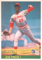 1984 Donruss #506 Joe Price Baseball Card