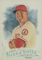 2016 Topps Allen & Ginter  #194 Mike Trout Baseball Card