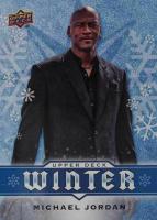 2017 Upper Deck Winter #W1 Michael Jordan Basketball Card