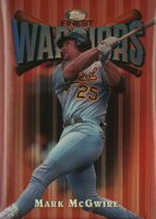 1997 Finest #30 Mark McGwire Refractor Baseball Card