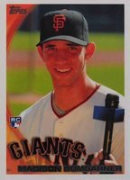 2010 Topps #105 Madison Bumgarner Baseball Card