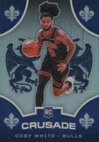 2019 Panini Chronicles #543 Coby White Silver Basketball Card