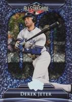 2011 Topps All-Star Fanfest #4 Derek Jeter Diamond Anniversary Baseball Card