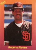 1989 Classic Travel Update 1 #127 Roberto Alomar Baseball Card