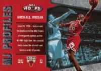 2005 Hoops MJ Profiles #MJ-29 Michael Jordan Basketball Card