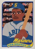 2020 Topps Project 2020 #88 Keith Shore/Ken Griffey Jr. Baseball Card