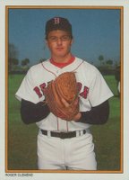 1987 Topps All-Star Glossy Set of 60 #5 Roger Clemens Baseball Card