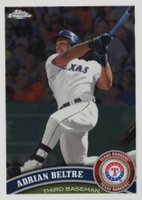 2011 Topps Chrome #165 Adrian Beltre Baseball Card