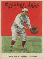 1914 Cracker Jack #27 Bill Carrigan Baseball Card