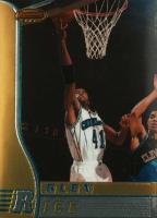1996 Bowman's Best #2 Glen Rice Basketball Card