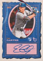 2024 Topps Brooklyn Collection Autographs #ACEC Evan Carter Baseball Card