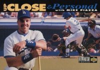 1994 Collector's Choice #637 Mike Piazza Gold Signature Baseball Card