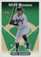 2019 Topps Archives #330 Pete Alonso Baseball Card