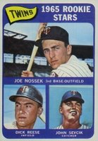 1965 Topps #597 Twins Rookies Baseball Card
