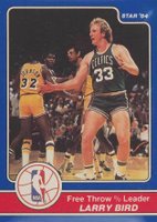 1984 Star Award Banquet #15 Larry Bird Basketball Card