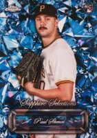 2024 Topps Chrome Sapphire Sapphire Selections #SS24 Paul Skenes Update Baseball Card