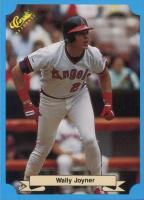 1988 Classic Travel Update II  #206 Wally Joyner Baseball Card