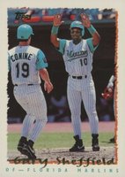 1995 Topps #440 Gary Sheffield Baseball Card