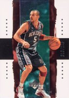 2003 Upper Deck Exquisite Collection #23 Jason Kidd Basketball Card