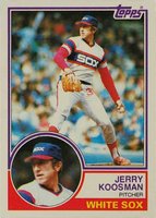 1983 Topps #153 Jerry Koosman Baseball Card