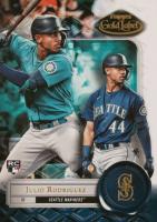 2022 Topps Gold Label #4 Julio Rodriguez Class 3 Baseball Card