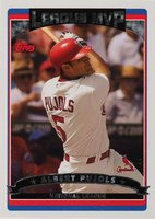 2006 Topps #263 Albert Pujols Baseball Card