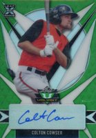 2021 Leaf Valiant Autographs #BACC1 Colton Cowser Baseball Card