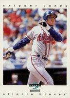 1997 Score #193 Chipper Jones Baseball Card