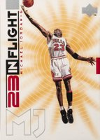 1998 Upper Deck Michael Jordan Living Legend In-Flight #IF2 Michael Jordan Basketball Card