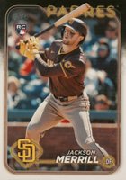 2024 Topps Complete Set #699 Jackson Merrill Baseball Card