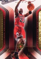 2004 Ultimate Collection Ultimate Collection #14 Michael Jordan Basketball Card